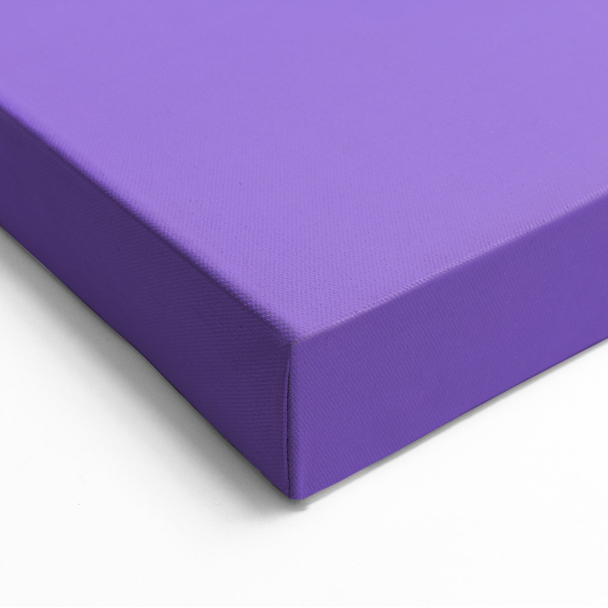 Contemporary Dance Poster - Bold Modern Wall Art in Red and Purple