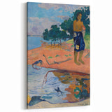 Haere Pape - Exotic Island Landscape by Paul Gauguin, Vibrant Wall Art