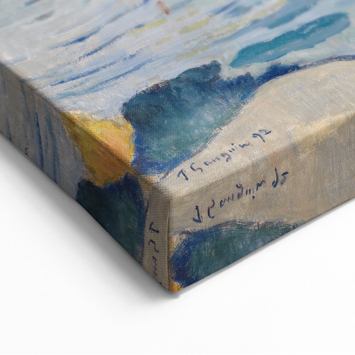 Haere Pape - Exotic Island Landscape by Paul Gauguin, Vibrant Wall Art