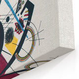 Violet by Wassily Kandinsky - Vibrant Geometric Abstract Print Art
