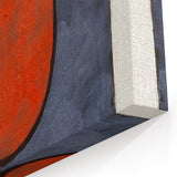 Modern Wall Art - Abstract Figure with Umbrella | Minimalist Decor