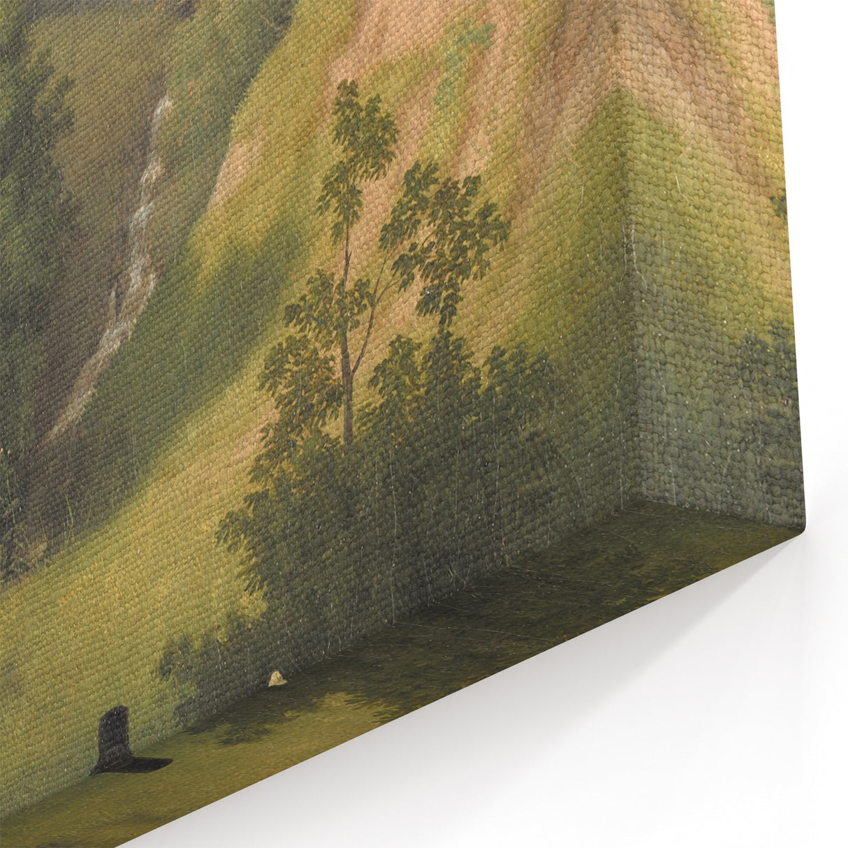 Realism Art Print of a Scenic Walk in Nature - Devil’s Cleft Scene