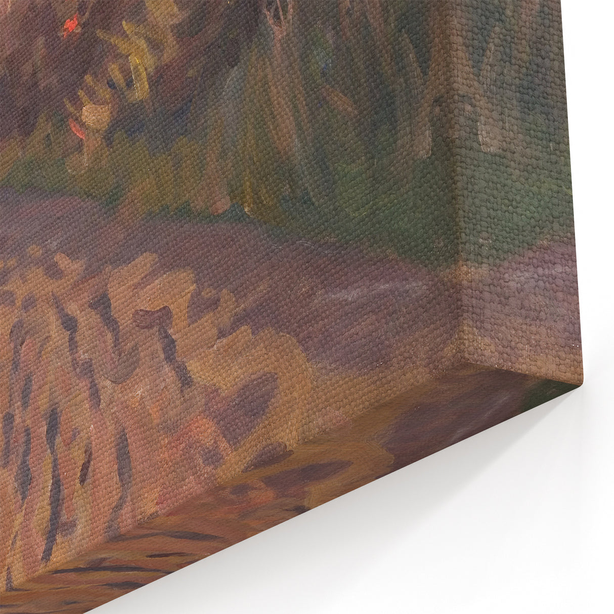 Realism Art Print of a Plowman at Work - Classic Rural Scene