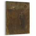 Realism Art Print of Memento - Dark and Thought-Provoking Scene