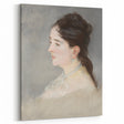 Impressionist Portrait Wall Art - Classic French Style by Manet Print