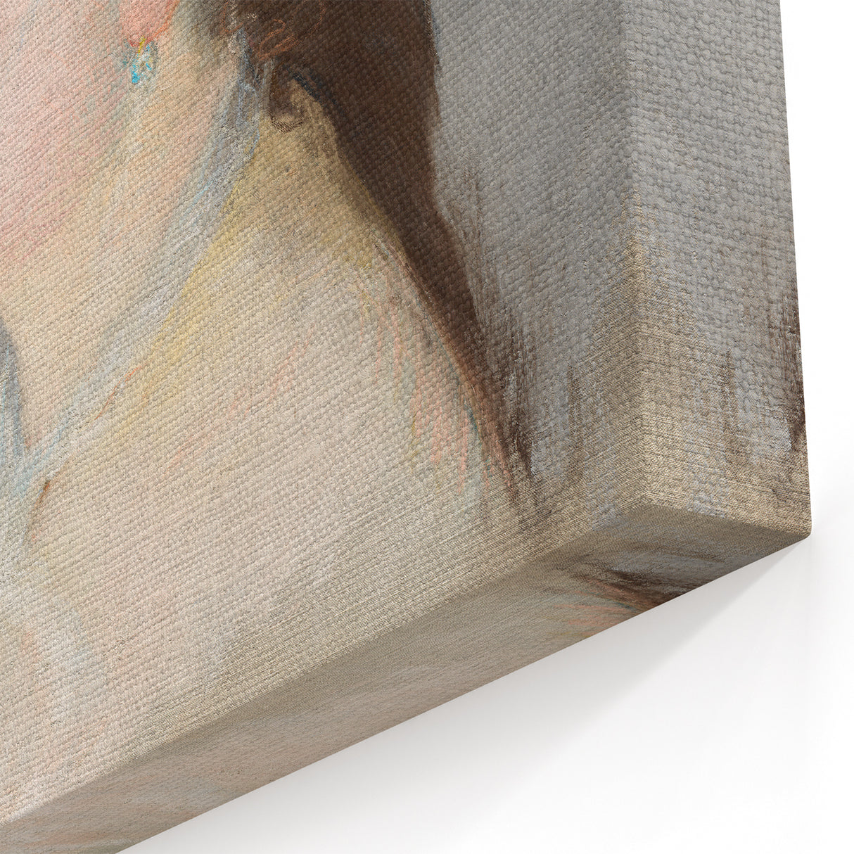 Impressionist Portrait Wall Art - Classic French Style by Manet Print