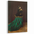 Claude Monet’s Camille - Impressionist Wall Art for Elegant Decor