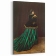 Claude Monet’s Camille - Impressionist Wall Art for Elegant Decor
