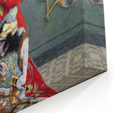 Impressionist Wall Art: Claude Monet's Camille in Japanese Costume Print