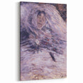 Impressionist Wall Art: Claude Monet's Camille on Her Deathbed Print