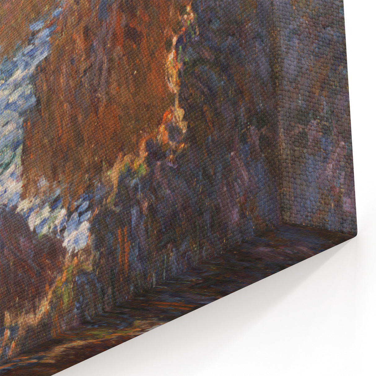 Impressionist Wall Art: Claude Monet's Rocks at Belle Isle Print