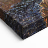 Impressionist Wall Art: Claude Monet's Rocks at Belle Isle Print