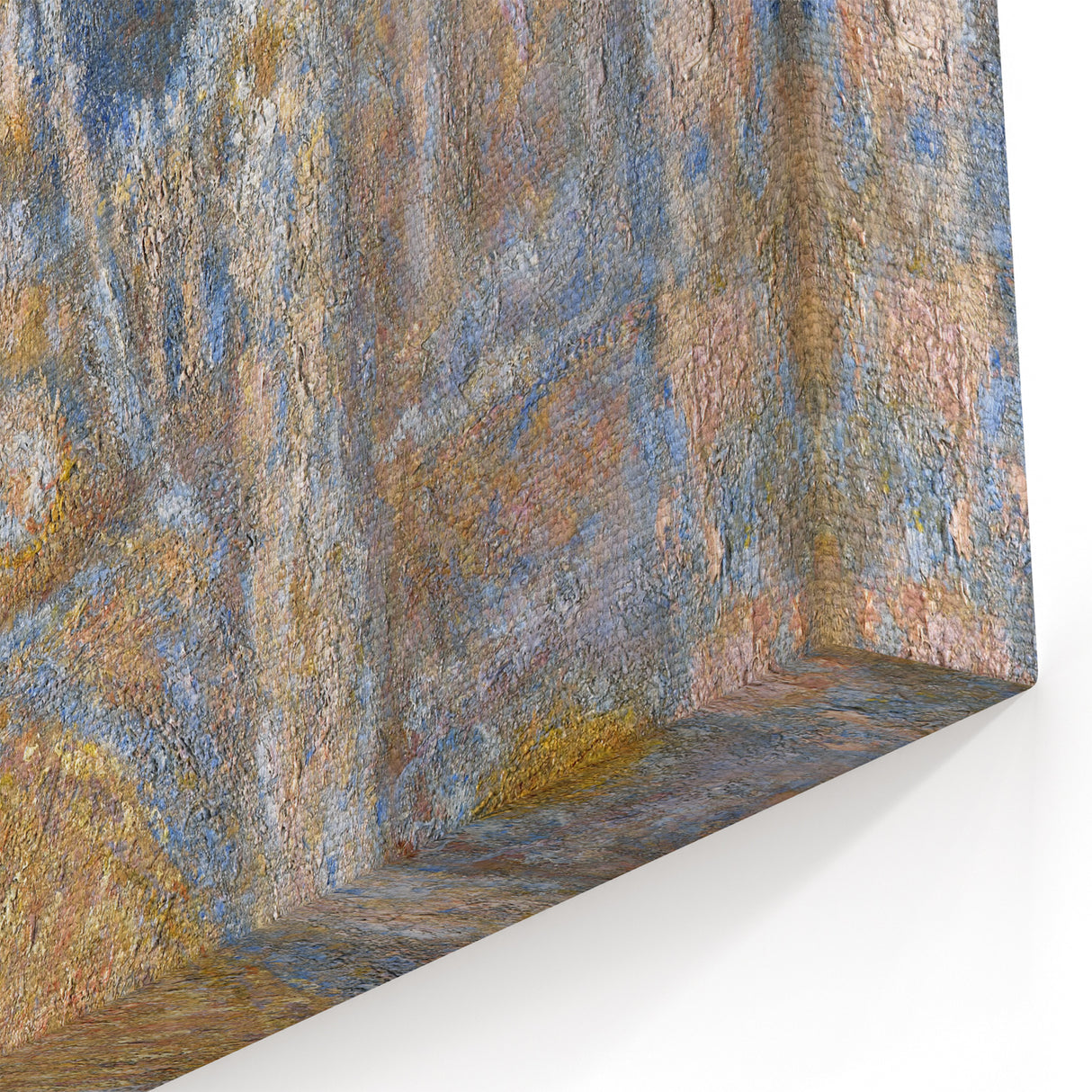 Impressionist Wall Art: Claude Monet's Rouen Cathedral in Sunlight Print