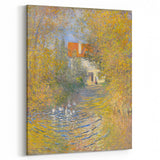 Impressionist Wall Art: Claude Monet's The Geese 1874 Landscape Print