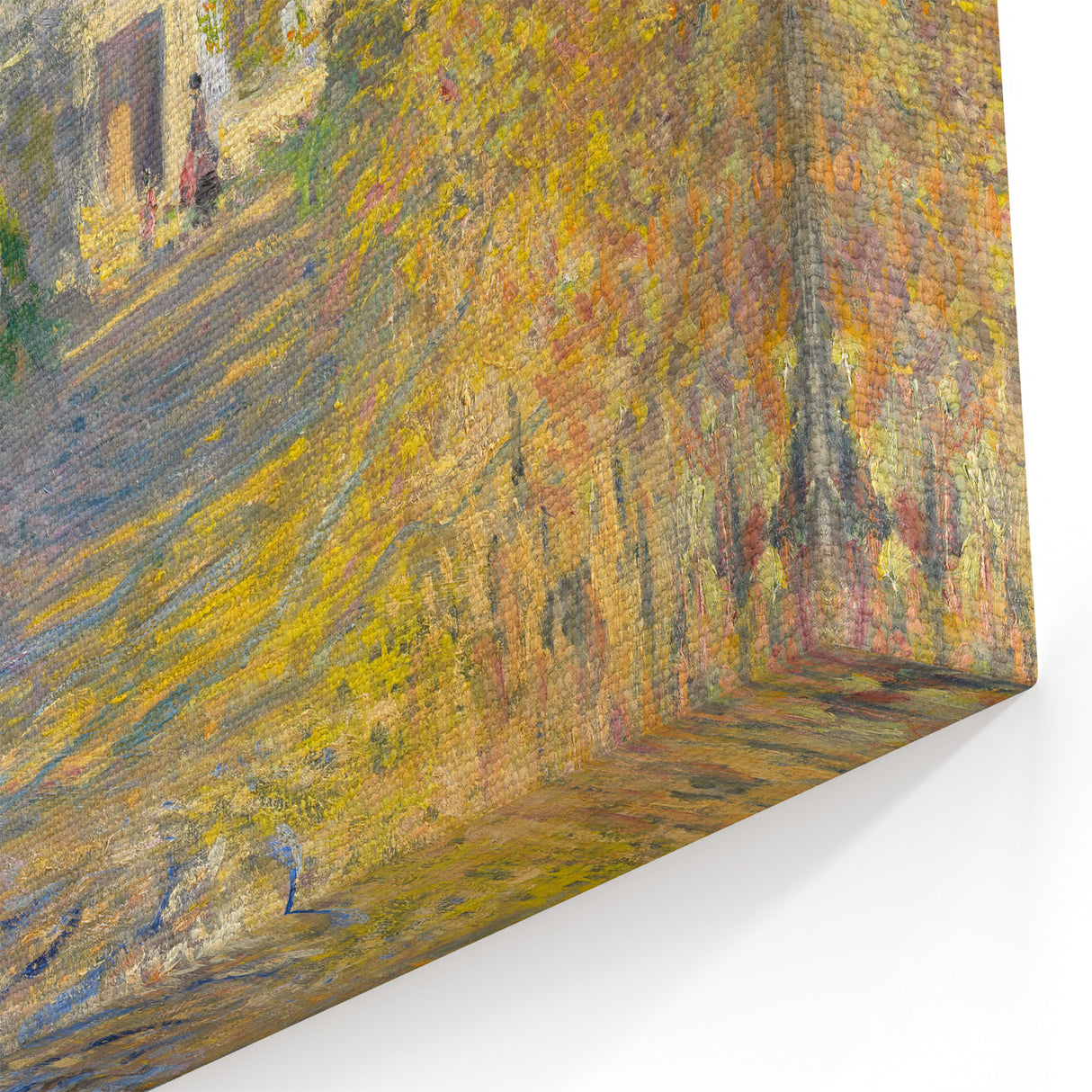 Impressionist Wall Art: Claude Monet's The Geese 1874 Landscape Print