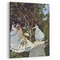 Impressionist Wall Art: Claude Monet's Women in the Garden Print