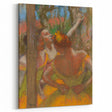 Impressionist Wall Art: Edgar Degas' Vibrant Dancers 1896 Print
