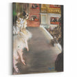 Impressionist Wall Art: Edgar Degas' Dancers at the Old Opera House Print