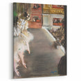 Impressionist Wall Art: Edgar Degas' Dancers at the Old Opera House Print