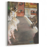 Impressionist Wall Art: Edgar Degas' Dancers at the Old Opera House Print
