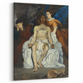 Classical Art Print: Édouard Manet's Dead Christ with Angels (1866-67)