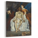Classical Art Print: Édouard Manet's Dead Christ with Angels (1866-67)
