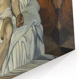 Classical Art Print: Édouard Manet's Dead Christ with Angels (1866-67)