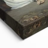 Classical Art Print: Édouard Manet's Dead Christ with Angels (1866-67)