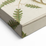Realism Art Prints - Exotic Butterflies on Blooming Bush Botanical Art