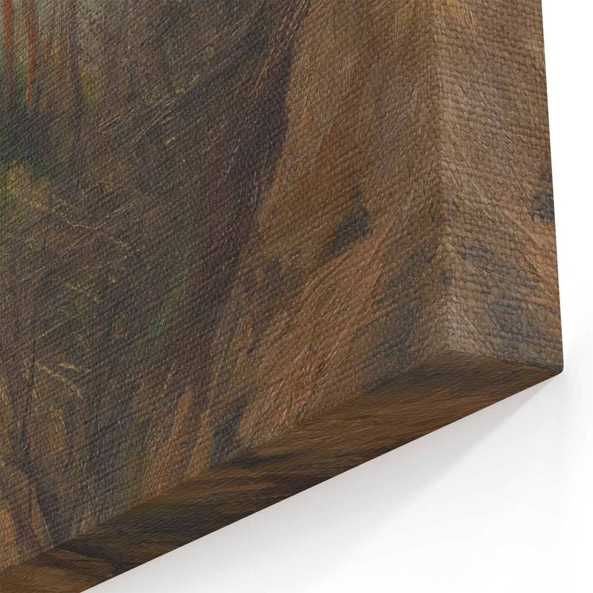 Realist Landscape Art: Ladislav Mednyánszky's Ditch Landscape Print