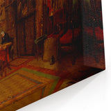 Realism Art Prints - An Artist's Studio by John Ferguson Weir Canvas Art