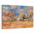 Impressionist Landscape Wall Art - Dovecote at Bellevue by Renoir Print