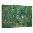 Impressionist Forest Scene - Edge of the Woods by Camille Pissarro Print