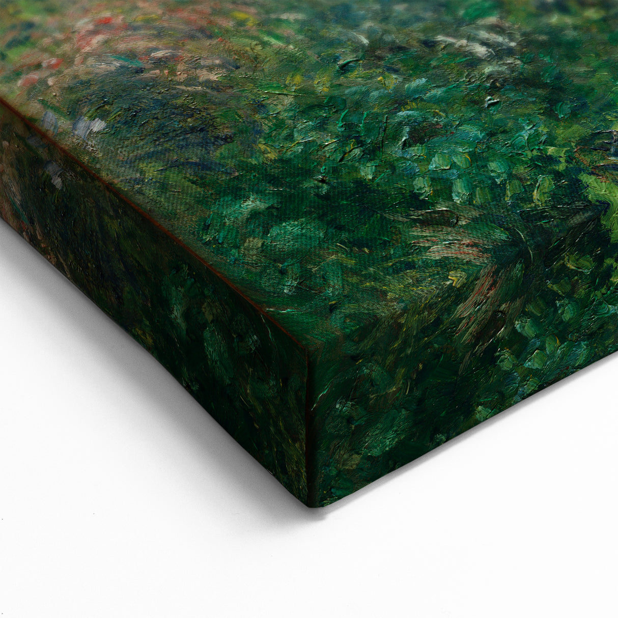 Impressionist Forest Scene - Edge of the Woods by Camille Pissarro Print