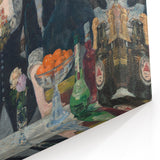 Impressionist Wall Art - A Bar at the Folies-Bergère by Manet Print