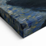 Impressionist Wall Art - Claude Monet Painting in His Studio by Manet