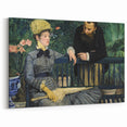 Impressionist Wall Art - In the Conservatory by Edouard Manet Print