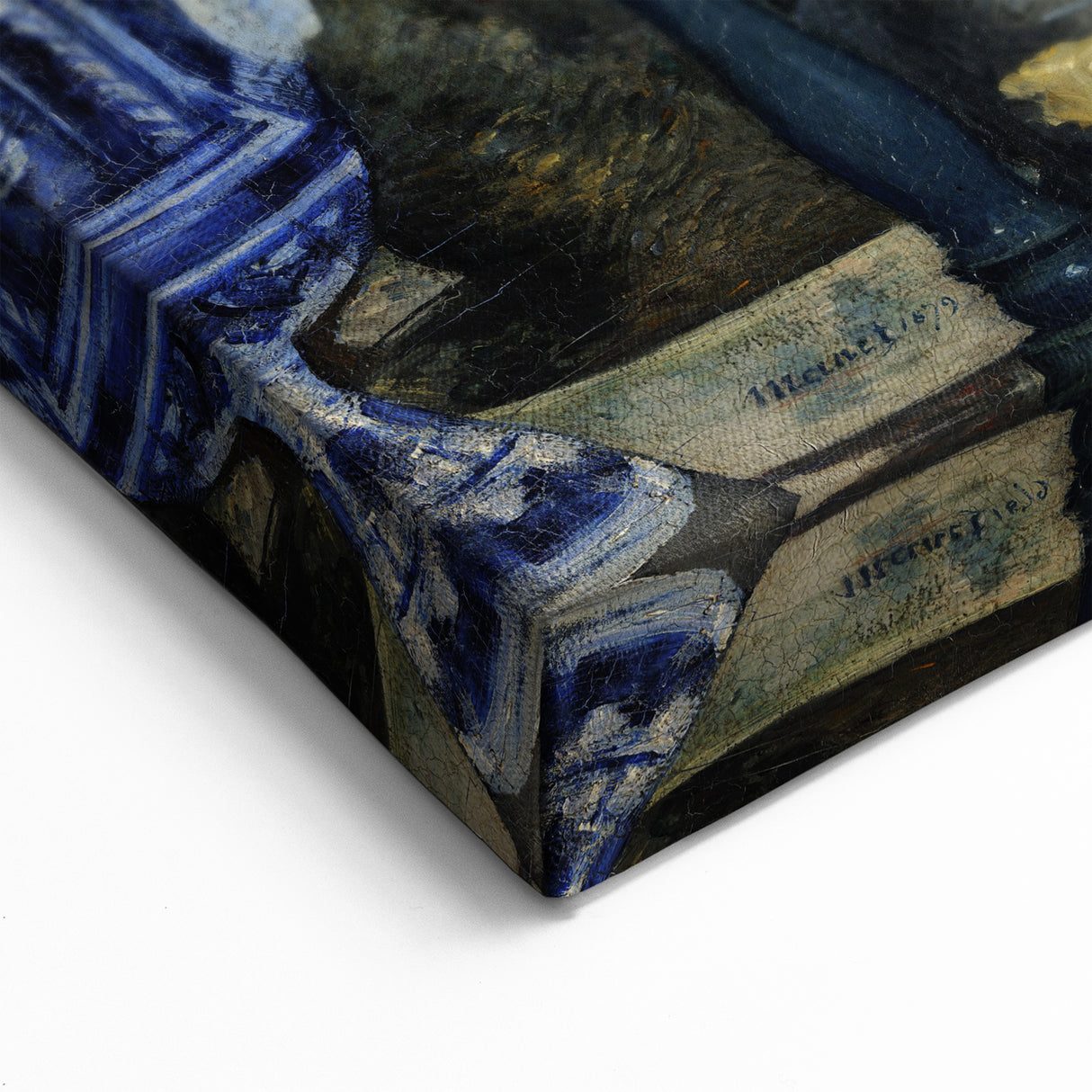 Impressionist Wall Art - In the Conservatory by Edouard Manet Print