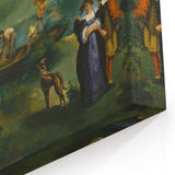 Impressionist Landscape - Fishing by Edouard Manet Print