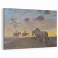 Impressionist Landscape - Evening Landscape by Theodor Philipsen Print