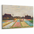 Impressionist Landscape - Flower Beds in Holland by Vincent van Gogh Print