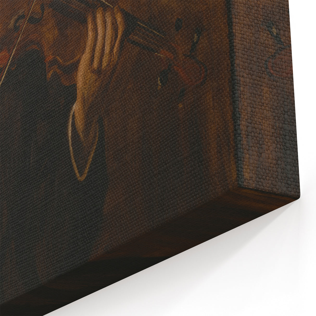Realism Art Prints - The Violinist by Thomas Eakins Music Portrait Art