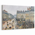 French Theater Square Paris Impressionism Wall Art by Camille Pissarro