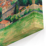 Gardanne Landscape by Cézanne: Impressionist French Village Wall Art