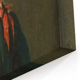 Realism Art Prints - Mme Lemaistre by Jean-Baptiste-Camille Corot Portrait