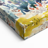 Garden of the Painter by Cross: Colorful Impressionist Garden Wall Art