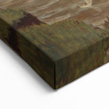 Geese on Saltholm by Philipsen: Rustic Impressionist Wildlife Wall Art