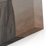 Realism Art Prints - Classical Realism Portrait of Middle Eastern Figure
