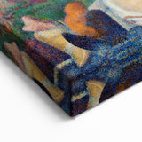 Models (Poseuses) by Seurat: Iconic Impressionist Figurative Wall Art