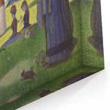 A Sunday on La Grande Jatte by Seurat: Classic Impressionist Wall Art